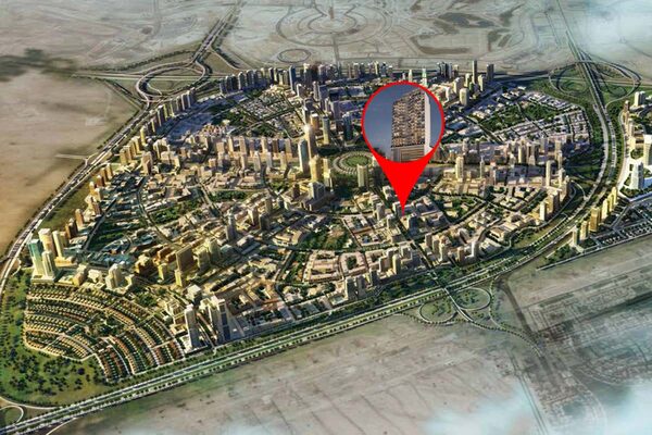 Apartament w Dubaj, Zjednoczone Emiraty Arabskie, 72.62m² - obraz 14