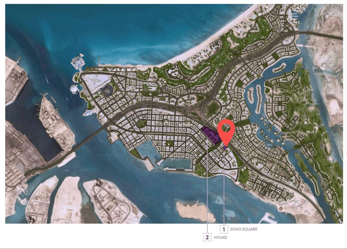 Apartament, 326.64m² w Abu Dhabi, Zjednoczone Emiraty Arabskie [ID: 1102-31eaedaf]