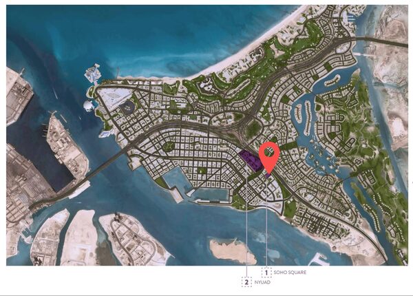 Apartament w Abu Dhabi, Zjednoczone Emiraty Arabskie, 326.64m² - obraz 16