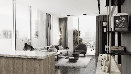 Квартира, 46.73м² в Дубай, ОАЕ [ID: 1102-84d13430]