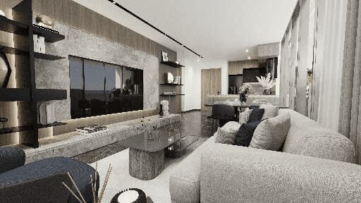 Квартира, 46.73м² в Дубай, ОАЕ [ID: 1102-84d13430]
