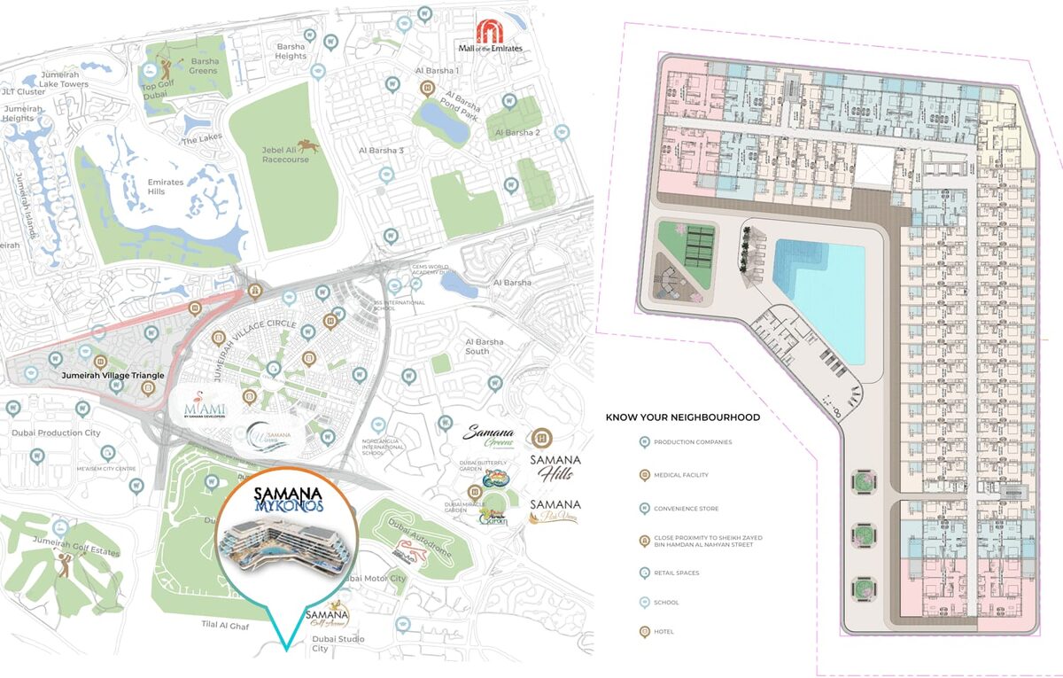Квартира, 46.73м² в Дубай, ОАЕ [ID: 1102-84d13430]