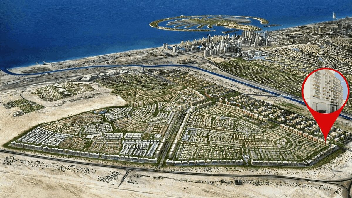 Квартира, 68.69м² в Дубай, ОАЭ [ID: 1102-43d675d5]