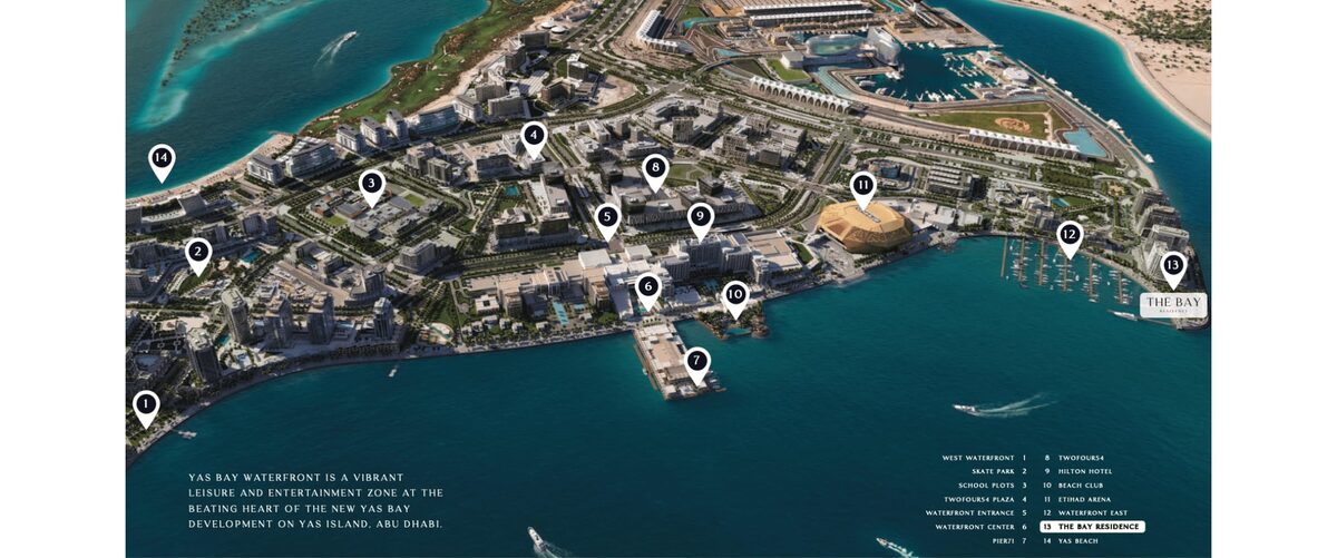 Таунхаус, 203.55м² в Абу-Даби, ОАЕ [ID: 1102-3825eab2]