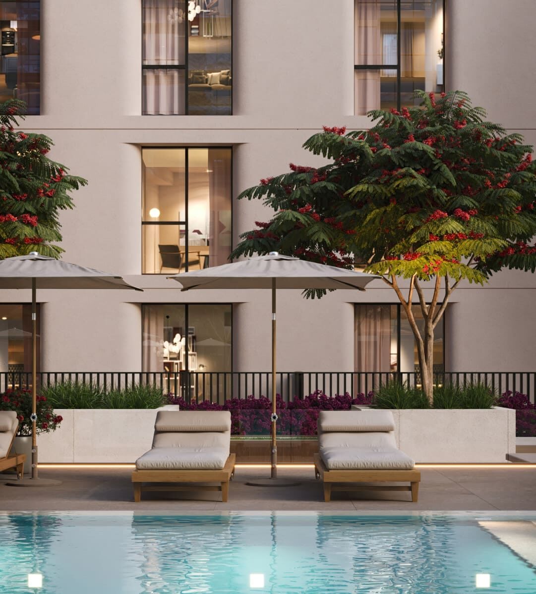 Apartament z 3 sypialniami, 60.56m² w Dubaj, Zjednoczone Emiraty Arabskie [ID: 1102-fcd1fff9]
