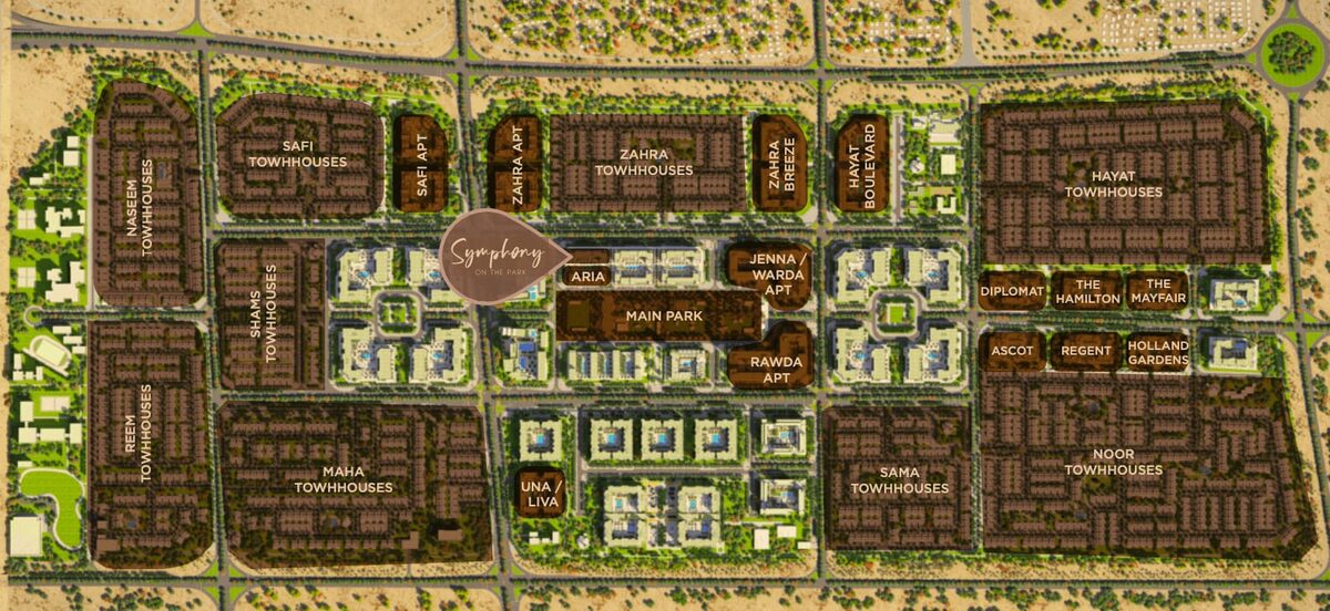 Apartament z 3 sypialniami, 60.56m² w Dubaj, Zjednoczone Emiraty Arabskie [ID: 1102-fcd1fff9]