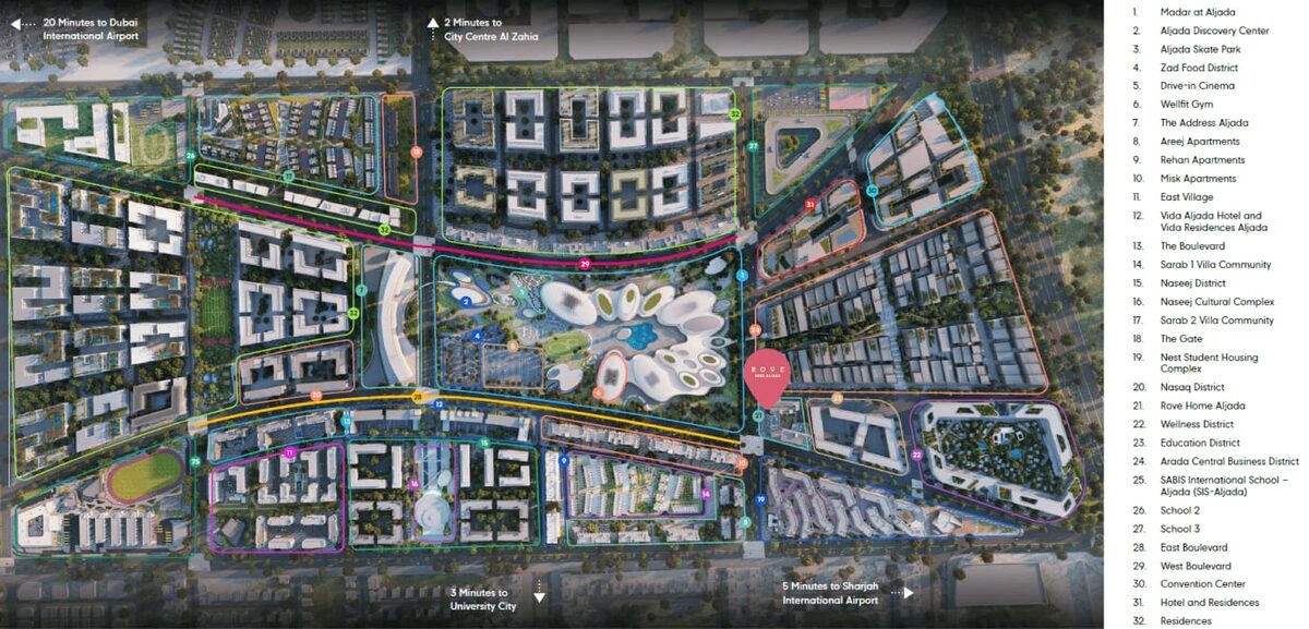 Квартира з 3 спальнями, 164.02м² в Дубай, ОАЕ [ID: 1102-80ebbfcb]