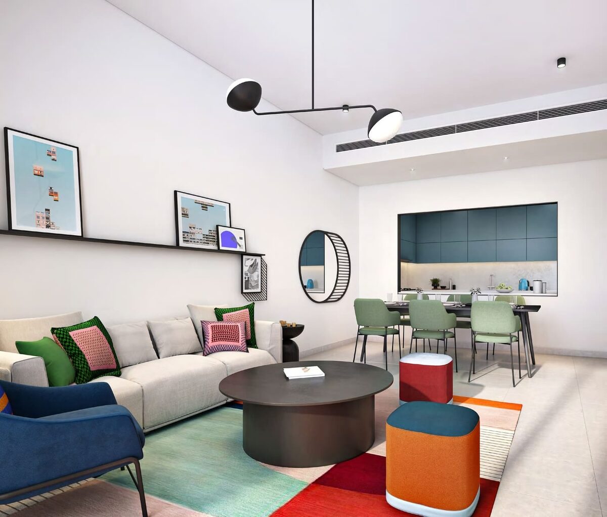 Квартира з 3 спальнями, 164.02м² в Дубай, ОАЕ [ID: 1102-80ebbfcb]