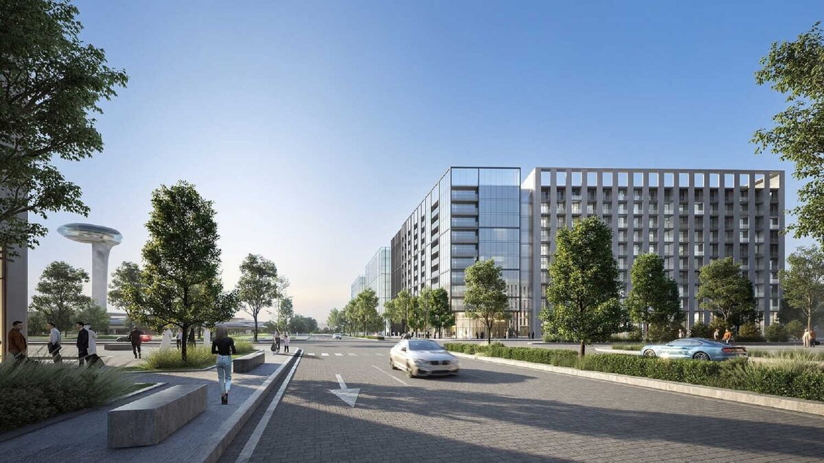 Квартира з 3 спальнями, 164.02м² в Дубай, ОАЕ [ID: 1102-80ebbfcb]