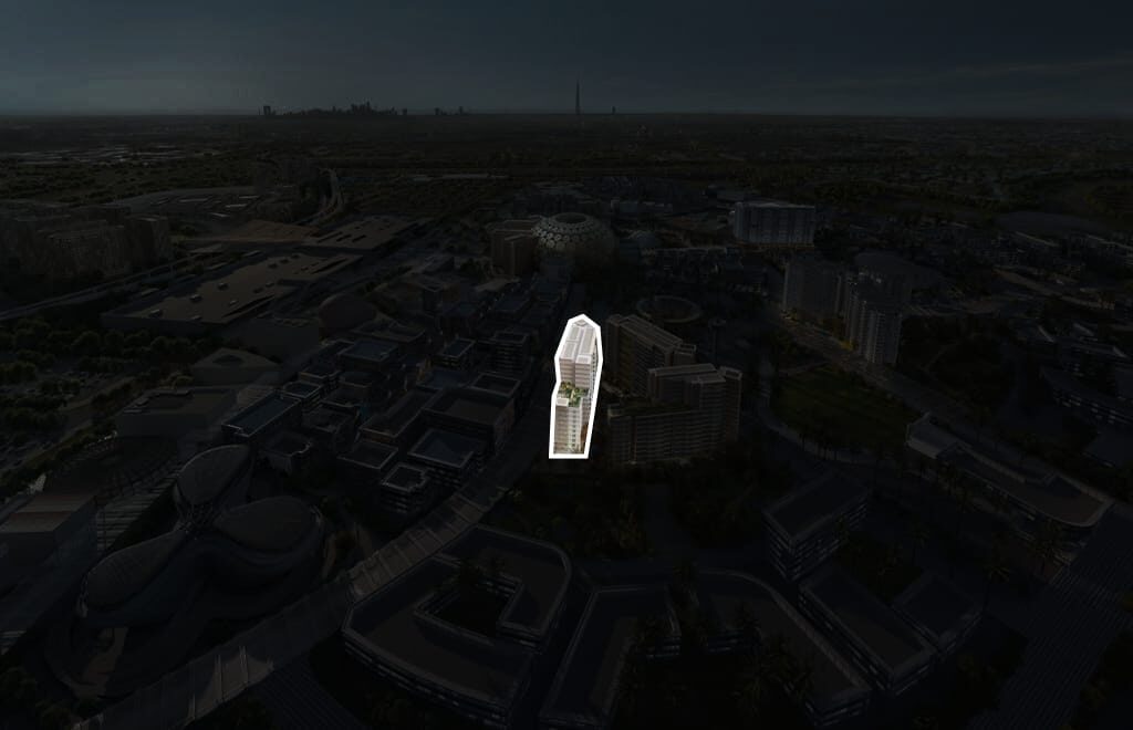 Apartment, 86.73m² in Dubai, UAE [ID: 1102-ba129d1c]