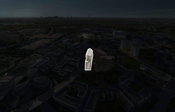 Apartament w Dubaj, Zjednoczone Emiraty Arabskie, 86.73m² - obraz 6