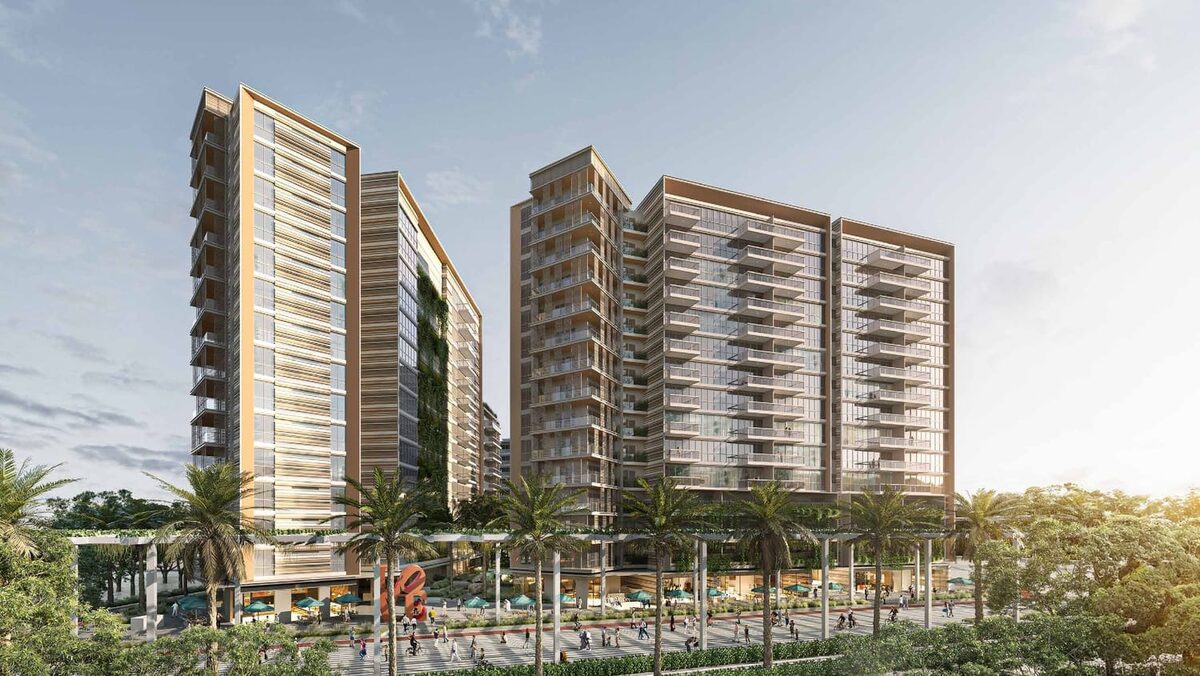 Apartment, 86.73m² in Dubai, UAE [ID: 1102-ba129d1c]