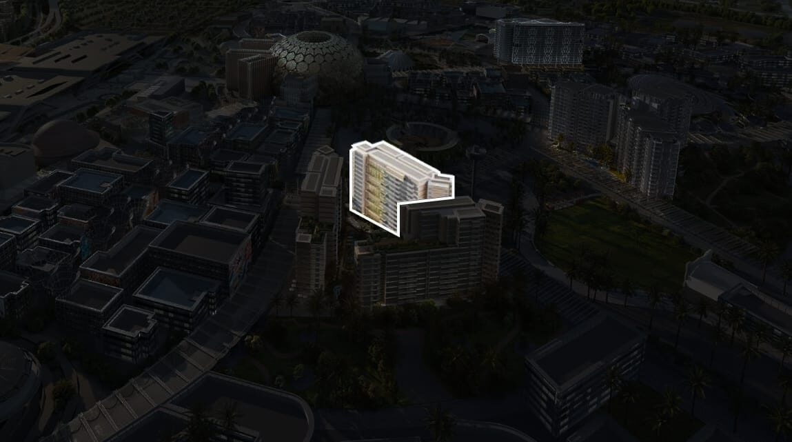 Apartment, 86.73m² in Dubai, UAE [ID: 1102-ba129d1c]
