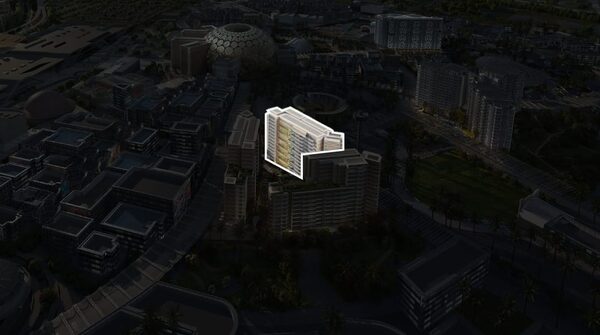 Apartament w Dubaj, Zjednoczone Emiraty Arabskie, 86.73m² - obraz 7