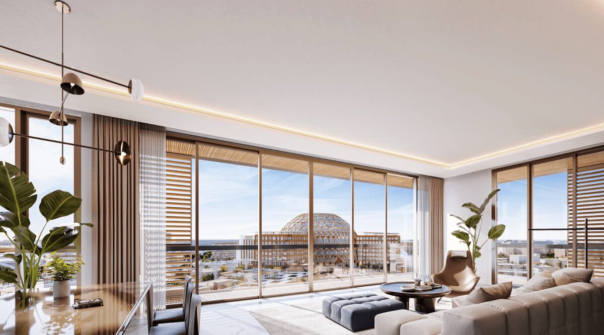 Apartment, 86.73m² in Dubai, UAE [ID: 1102-ba129d1c]
