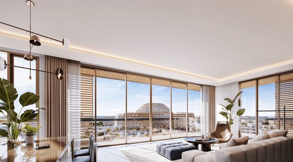 Apartament w Dubaj, Zjednoczone Emiraty Arabskie, 86.73m² - obraz 5
