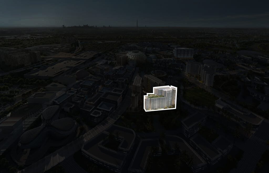 Apartment, 86.73m² in Dubai, UAE [ID: 1102-ba129d1c]