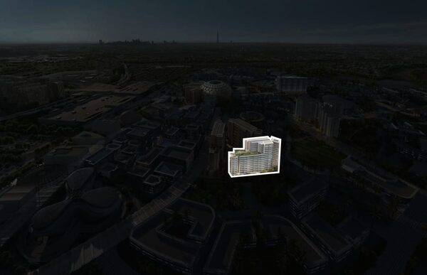 Apartament w Dubaj, Zjednoczone Emiraty Arabskie, 86.73m² - obraz 8