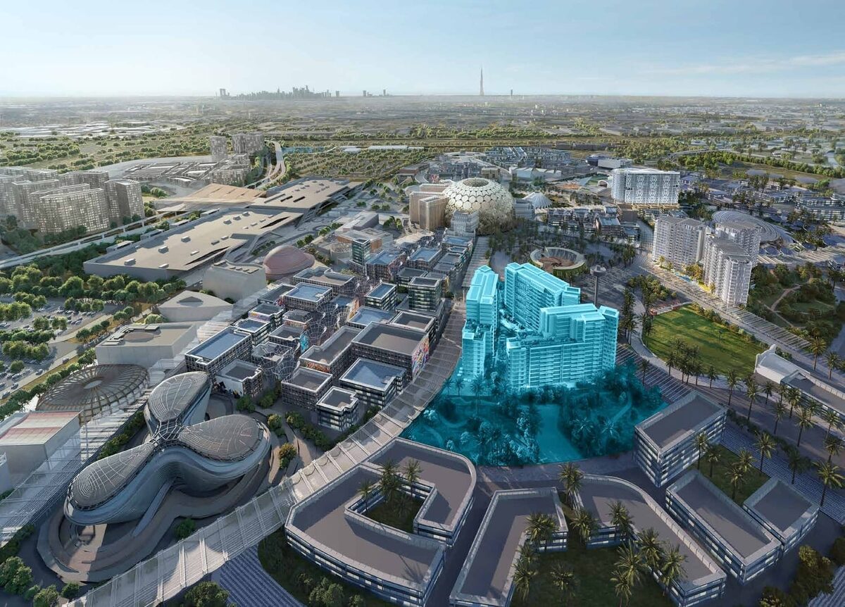 Apartment, 86.73m² in Dubai, UAE [ID: 1102-ba129d1c]