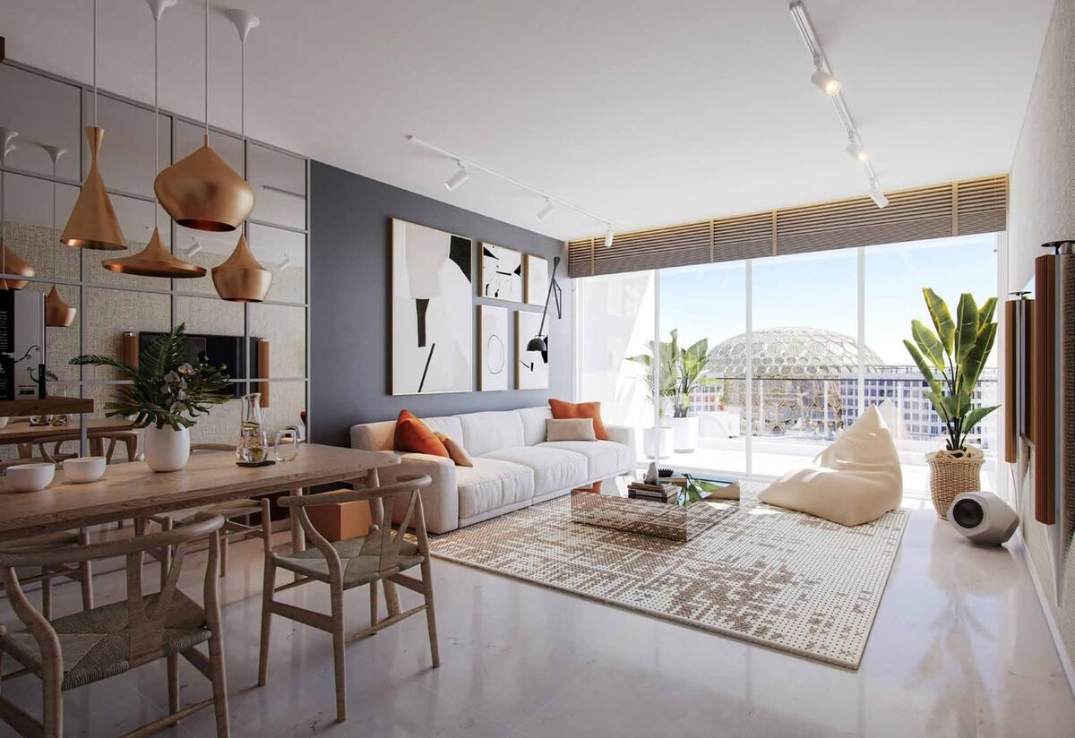 Apartment, 86.73m² in Dubai, UAE [ID: 1102-ba129d1c]