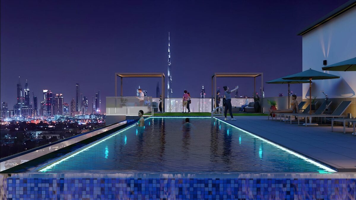 Apartment, 71.87m² in Dubai, UAE [ID: 1102-cbbcf3c7]