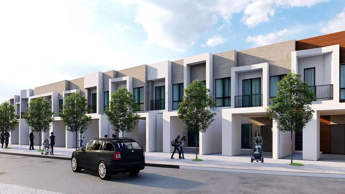 Таунхаус з 3 спальнями, 170.65м² в Дубай, ОАЕ [ID: 1102-39c6c369]