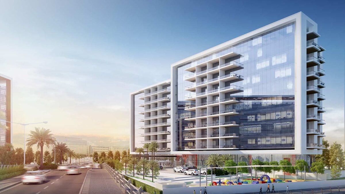 Квартира, 88.13м² в Дубай, ОАЕ [ID: 1102-31a11fad]