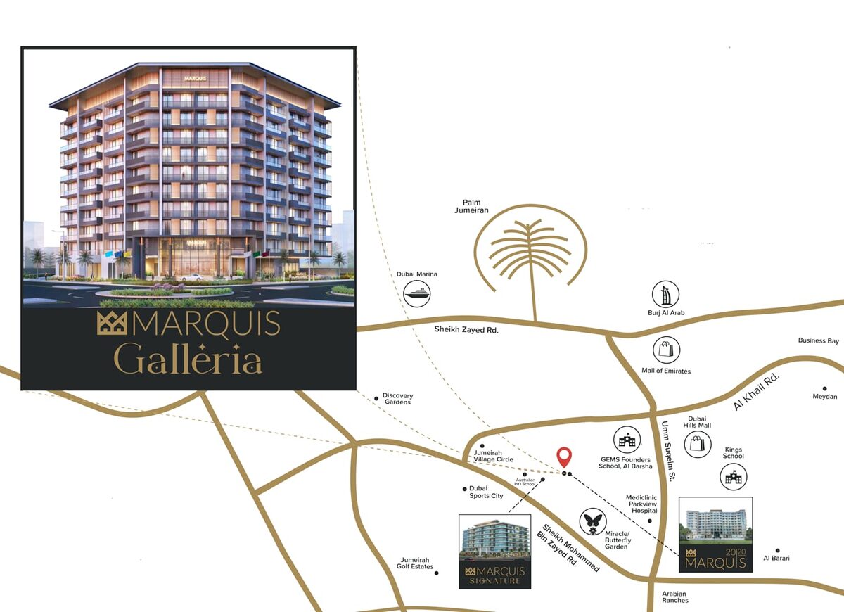 Квартира, 111.40м² в Дубай, ОАЕ [ID: 1102-f1b0ceed]