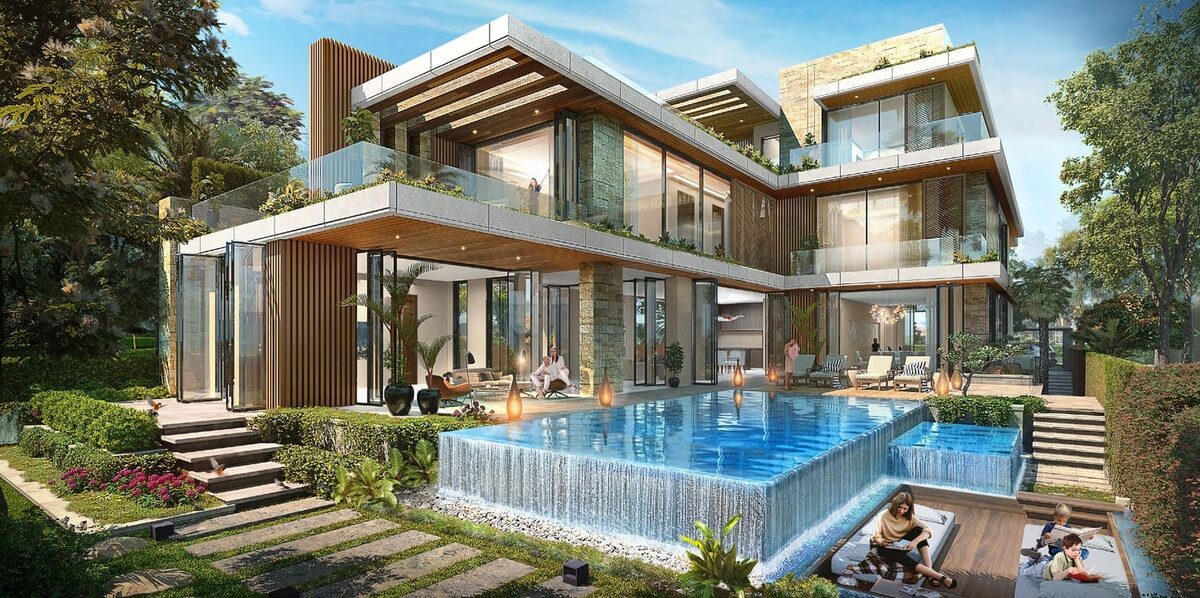 Вілла, 1057.76м² в Дубай, ОАЕ [ID: 1102-0af8b1c8]