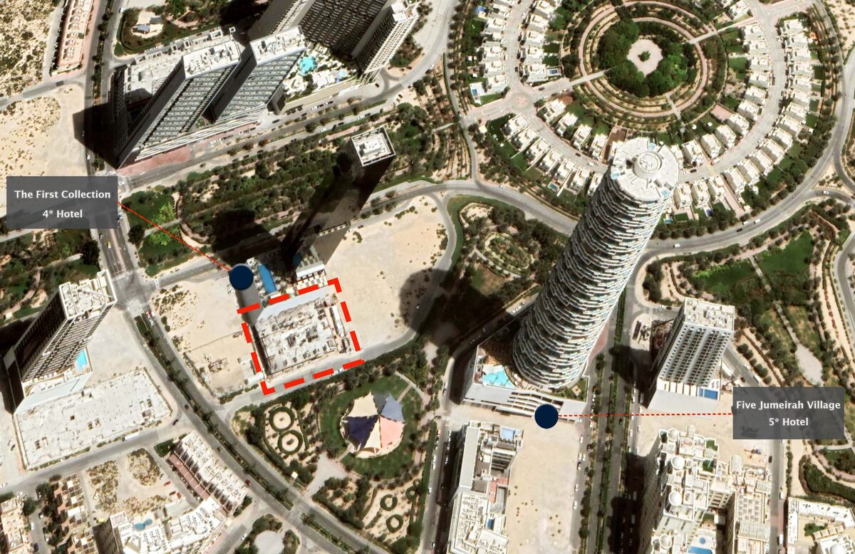 Квартира, 45.23м² в Дубай, ОАЕ [ID: 1102-491e6099]