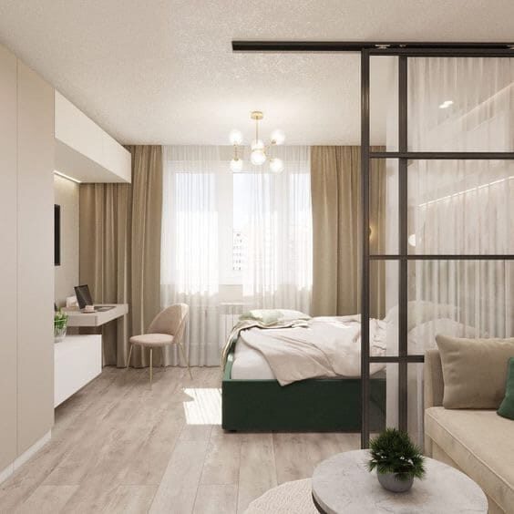 Квартира, 45.23м² в Дубай, ОАЕ [ID: 1102-491e6099]