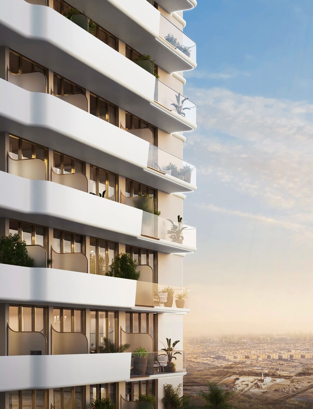 Apartament, 38.32m² w Dubaj, Zjednoczone Emiraty Arabskie [ID: 1102-02ddb628]