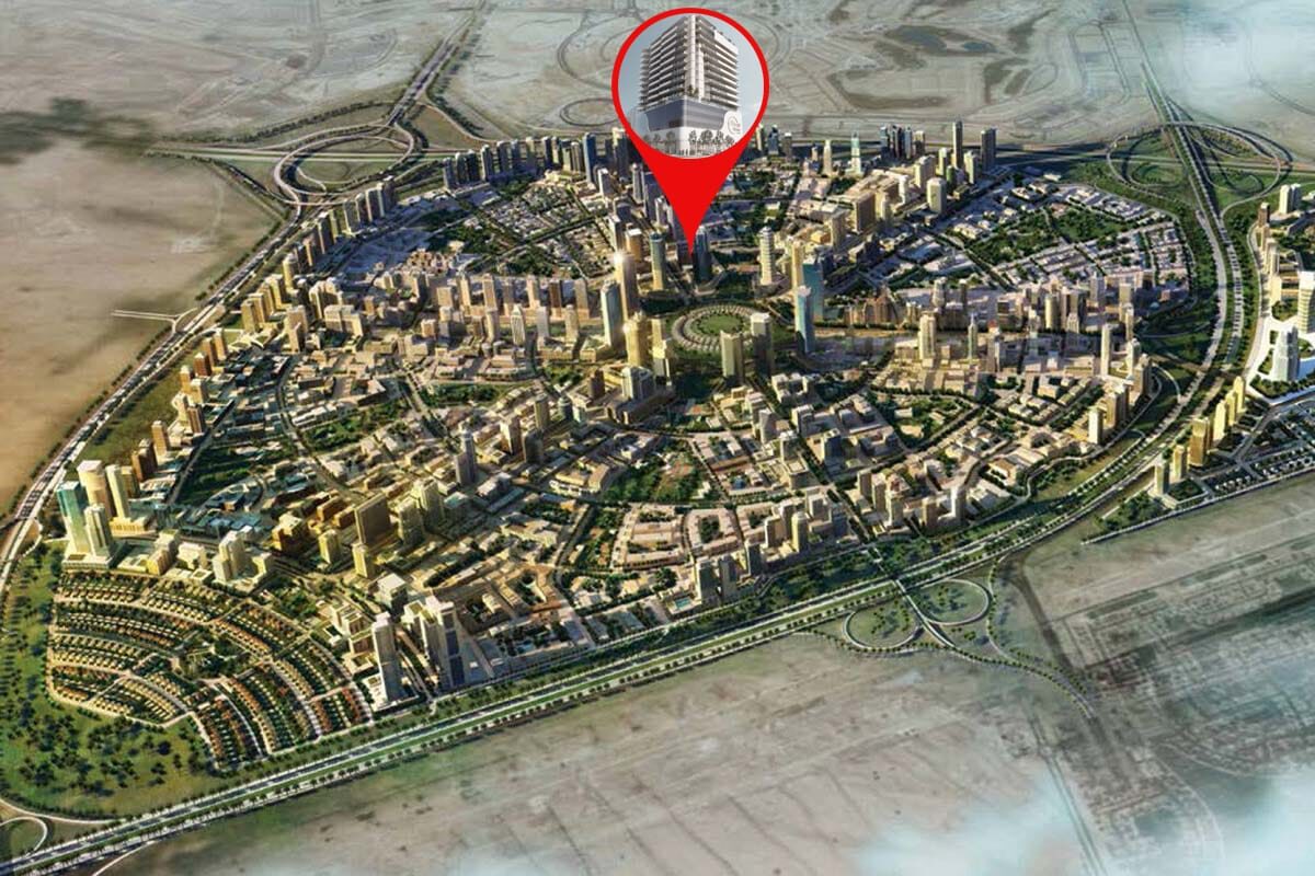 Apartament, 38.32m² w Dubaj, Zjednoczone Emiraty Arabskie [ID: 1102-02ddb628]