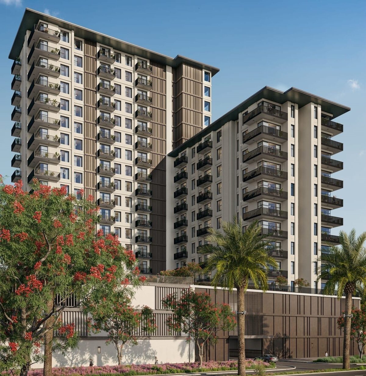 Apartament, 58.50m² w Dubaj, Zjednoczone Emiraty Arabskie [ID: 1102-d9a4f7b3]