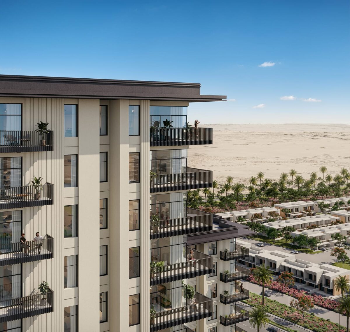 Apartament, 58.50m² w Dubaj, Zjednoczone Emiraty Arabskie [ID: 1102-d9a4f7b3]