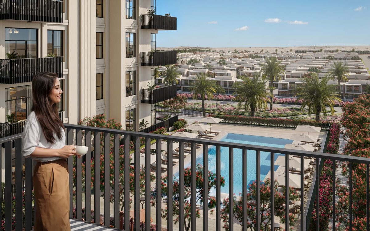 Apartament, 58.50m² w Dubaj, Zjednoczone Emiraty Arabskie [ID: 1102-d9a4f7b3]