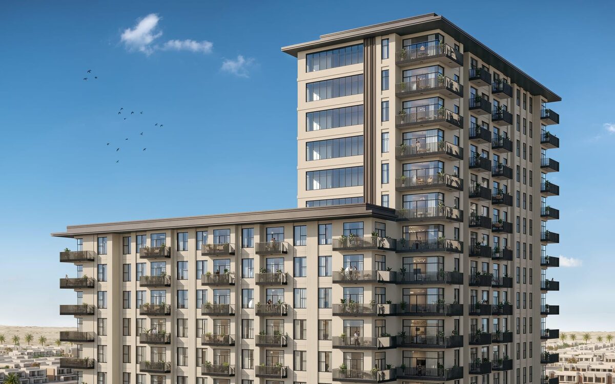 Apartament, 58.50m² w Dubaj, Zjednoczone Emiraty Arabskie [ID: 1102-d9a4f7b3]