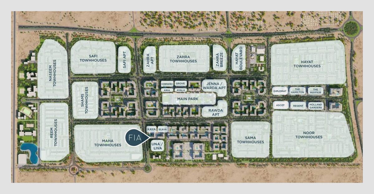 Apartament, 58.50m² w Dubaj, Zjednoczone Emiraty Arabskie [ID: 1102-d9a4f7b3]