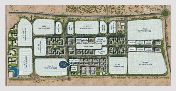 Квартира в Дубай, ОАЭ, 58.50м² - изображение 7