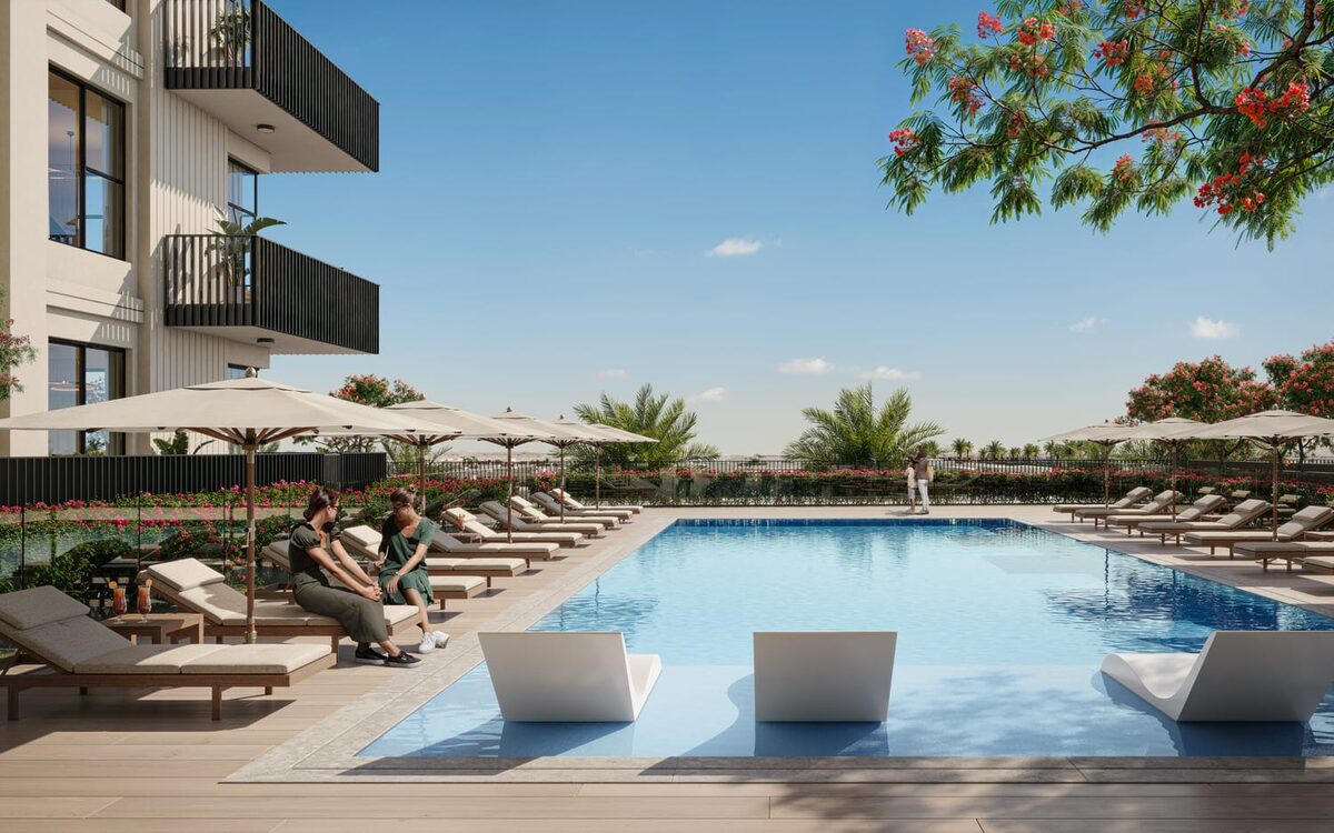 Apartament, 58.50m² w Dubaj, Zjednoczone Emiraty Arabskie [ID: 1102-d9a4f7b3]