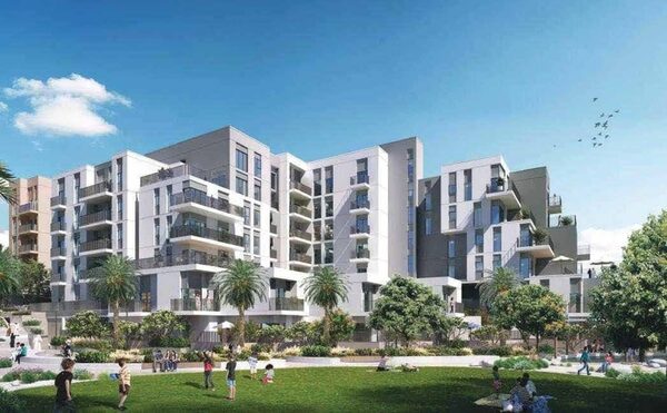 Apartment in Dubai, UAE, 97.01m²