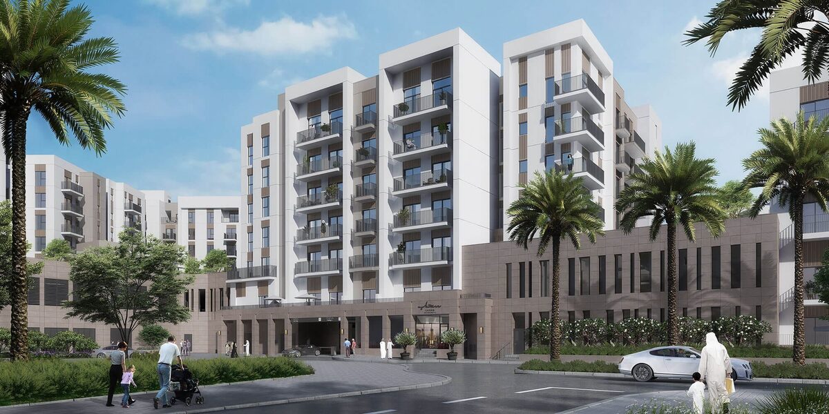 Квартира, 97.01м² в Дубай, ОАЭ [ID: 1102-986a46ee]