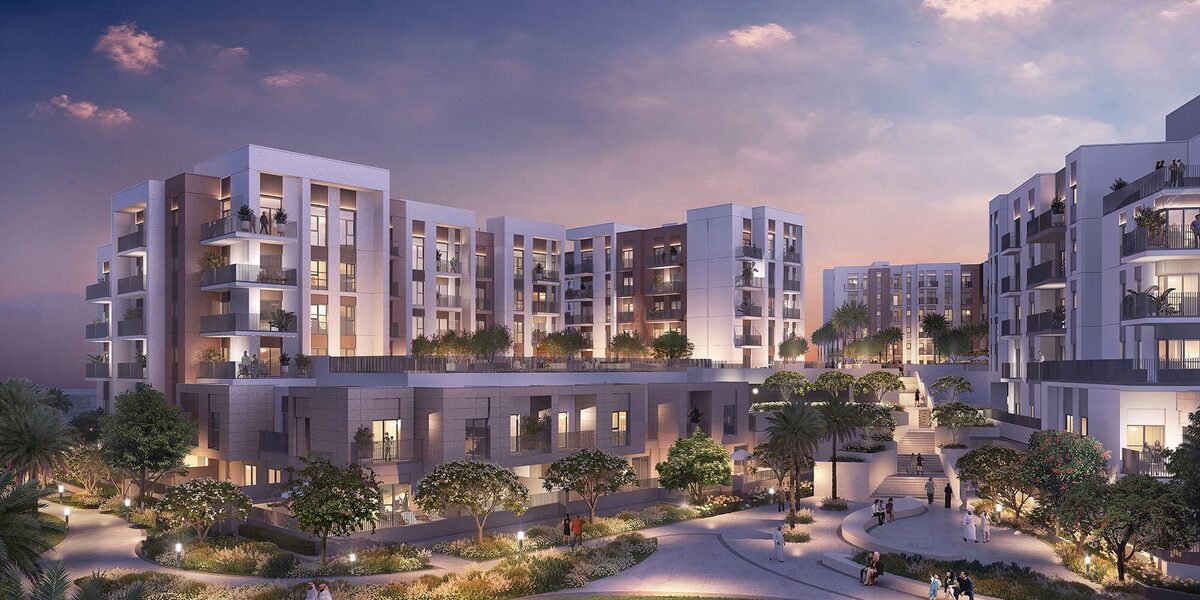 Квартира, 97.01м² в Дубай, ОАЭ [ID: 1102-986a46ee]