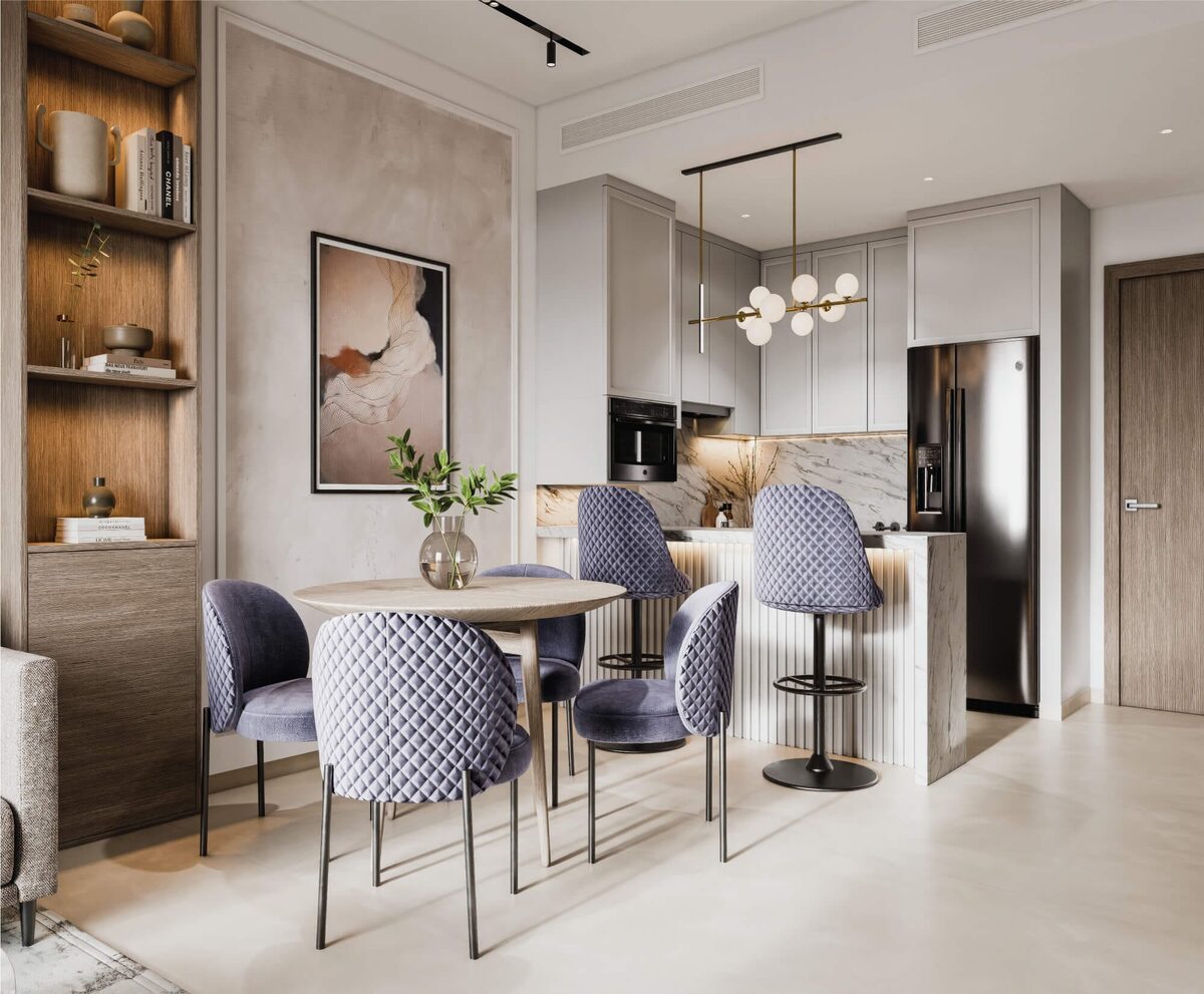 Apartment with 1 bedroom, 106.73m² in Dubai, UAE [ID: 1102-3073c9a1]