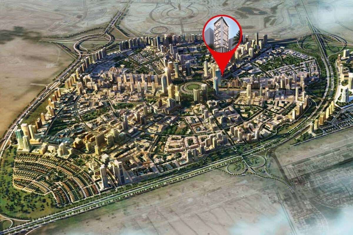 Apartment with 1 bedroom, 106.73m² in Dubai, UAE [ID: 1102-3073c9a1]