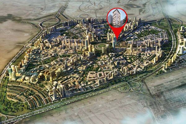 Apartment in Dubai, UAE, 106.73m² - image 14