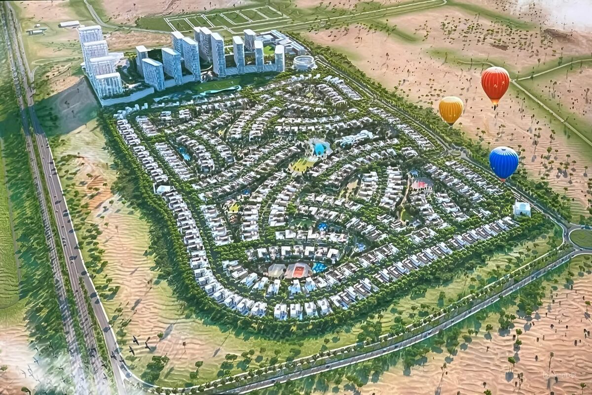 Вілла з 6 спальнями, 671.59м² в Дубай, ОАЕ [ID: 1102-5816e93d]