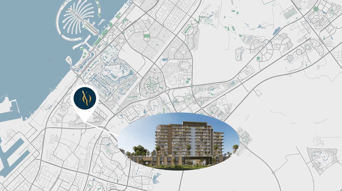 Квартира, 36.07м² в Дубай, ОАЕ [ID: 1102-15fa0f57]