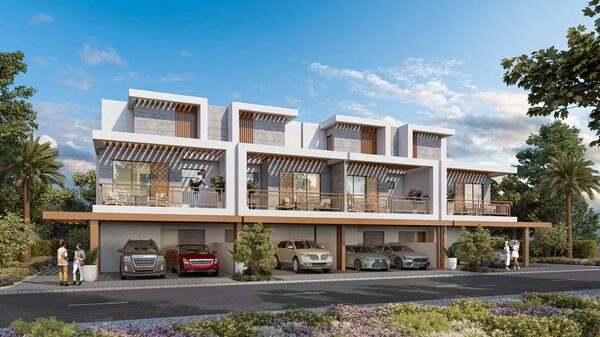 Townhouse in Dubai, UAE, 219.81m²
