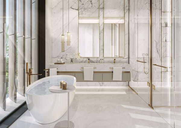 Willa w Dubaj, Zjednoczone Emiraty Arabskie, 96.73m² - obraz 9